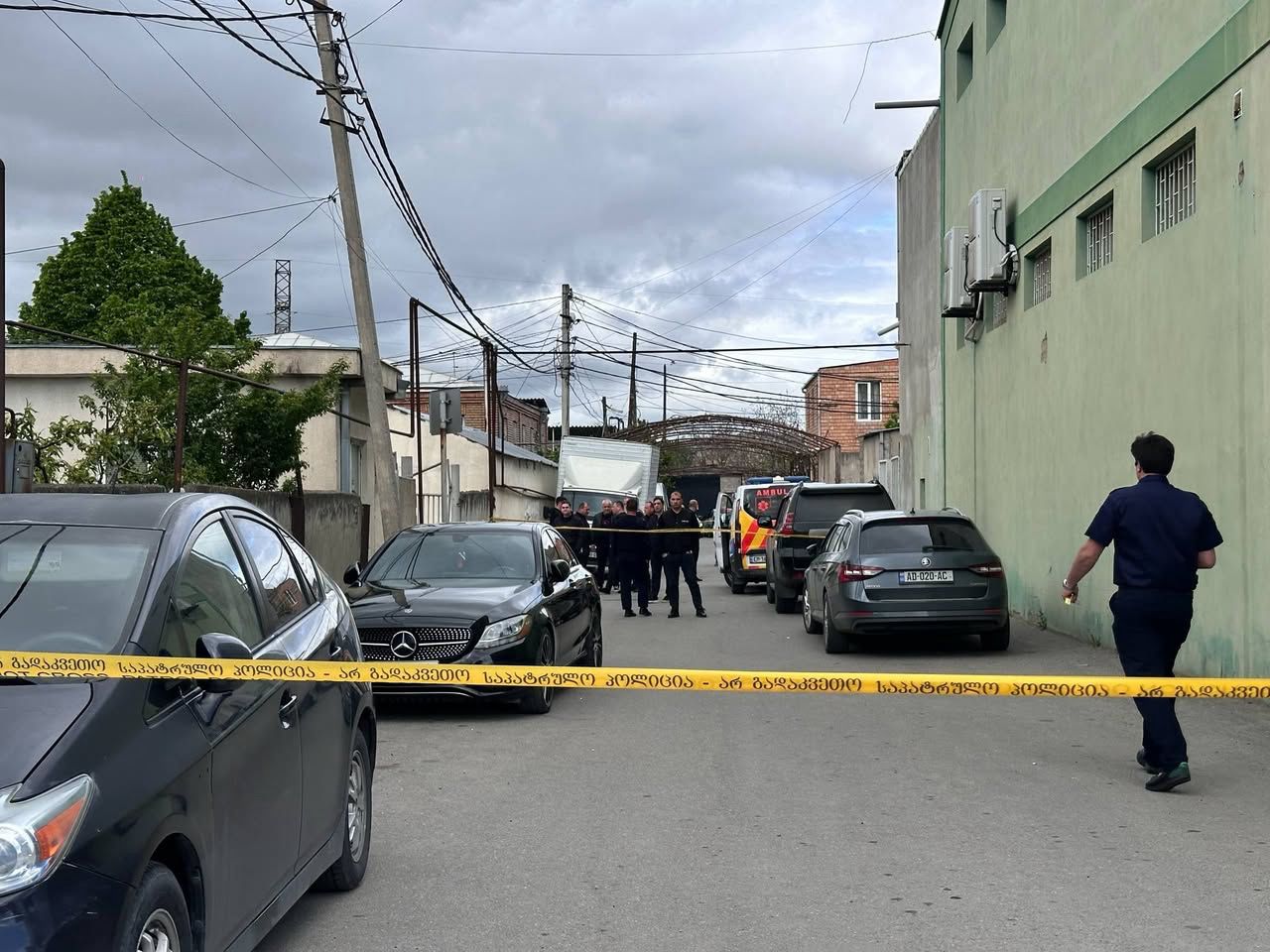 Second victim dies after shooting at Gori shopping centre in Georgia