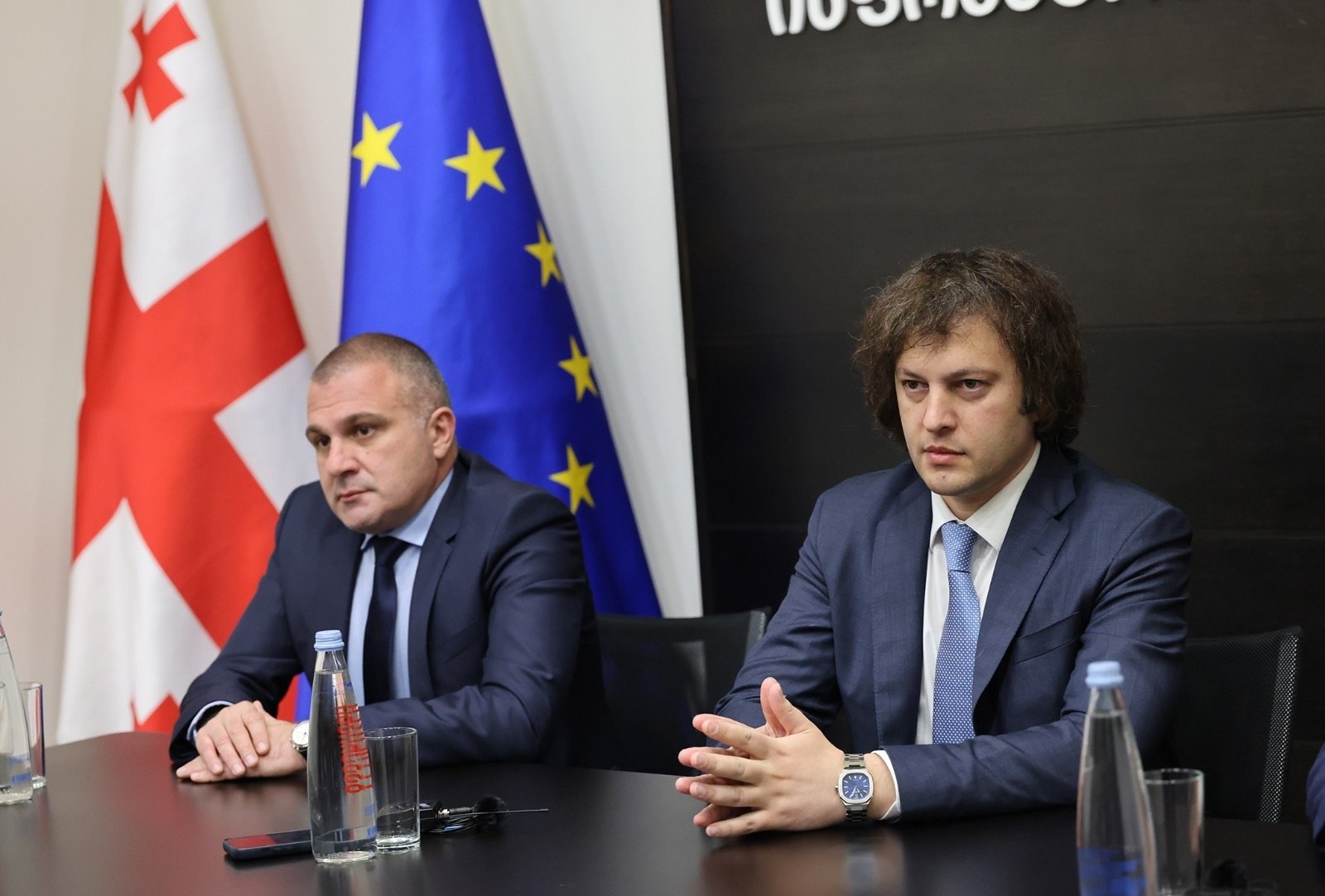 ირაკლი კობახიძე – წინ გვაქვს ძალიან დიდი ამოცანები, მნიშვნელოვანი პროექტები და ამ საქმეს სჭირდება ძლიერი ხელმძღვანელი, პროფესიონალი, კეთილსინდისიერი ადამიანი