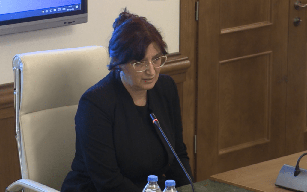 ია მეტრეველი – გაითვალისწინეთ, რომ ჩვენნაირი გაუბედურებული ოჯახები იყო ძალიან ბევრი და თქვენნაირი ახალგაზრდა ბიჭები დღეს მიწაში წვანან