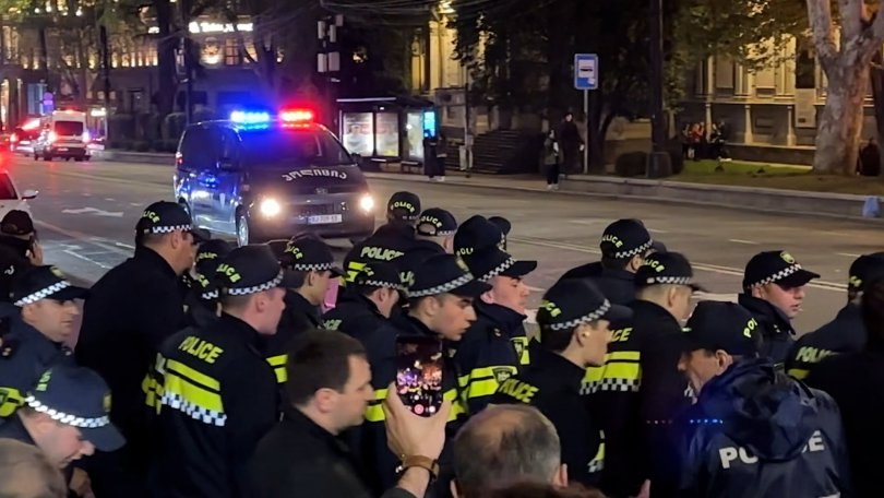 Ombudsman flags alleged police abuse at Tbilisi protest