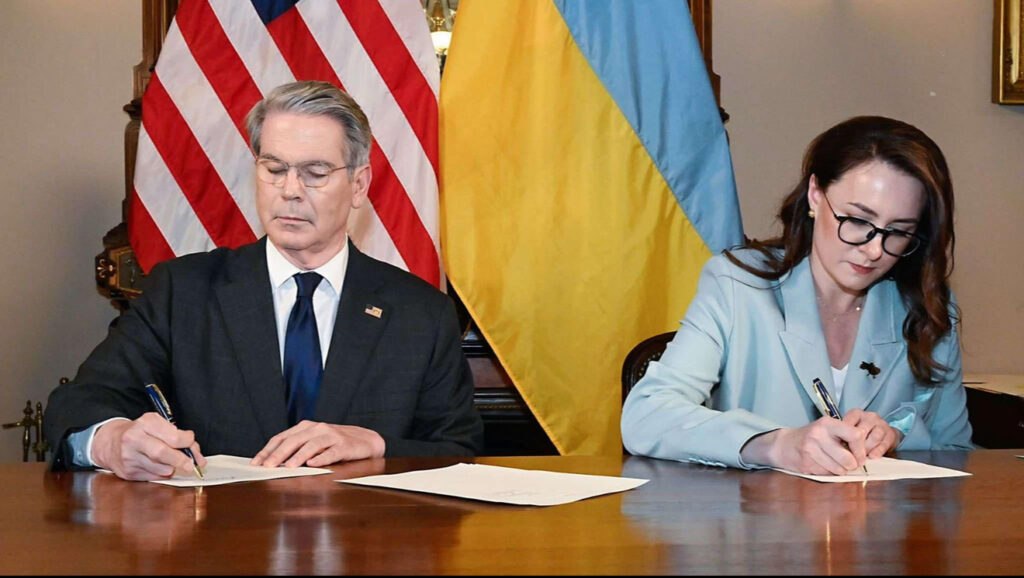 US, Ukraine sign landmark deal to boost post-war reconstruction