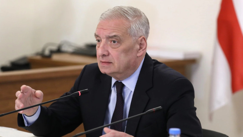 Vice Speaker Volski accuses European officials of ‘interference’ over constitutional lawsuit to ban parties 