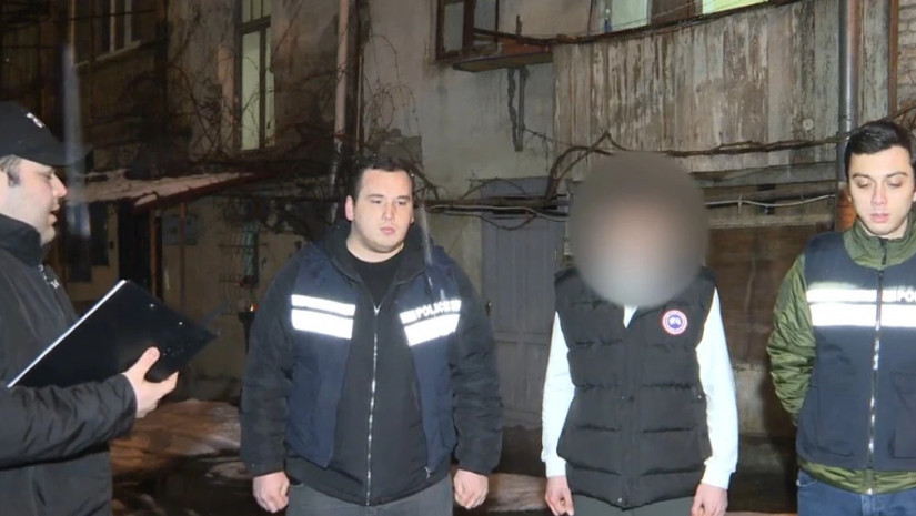 Police arrest man in Tbilisi on large-scale drug charges