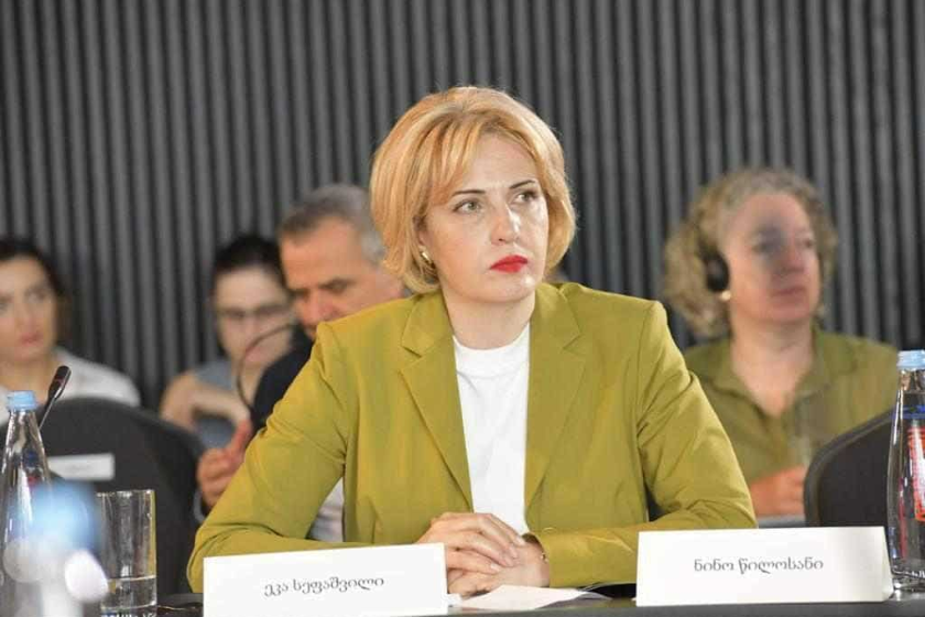 ეკა სეფაშვილი - ეს არის გლობალური ბრძოლა და იმედი მაქვს, გლობალური აქტორები ამ ბრძოლაში სამხედრო ესკალაციამდე არ მივლენ