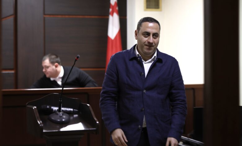 Georgian opposition leader Vashadze granted bail in sabotage case, barred from leaving country