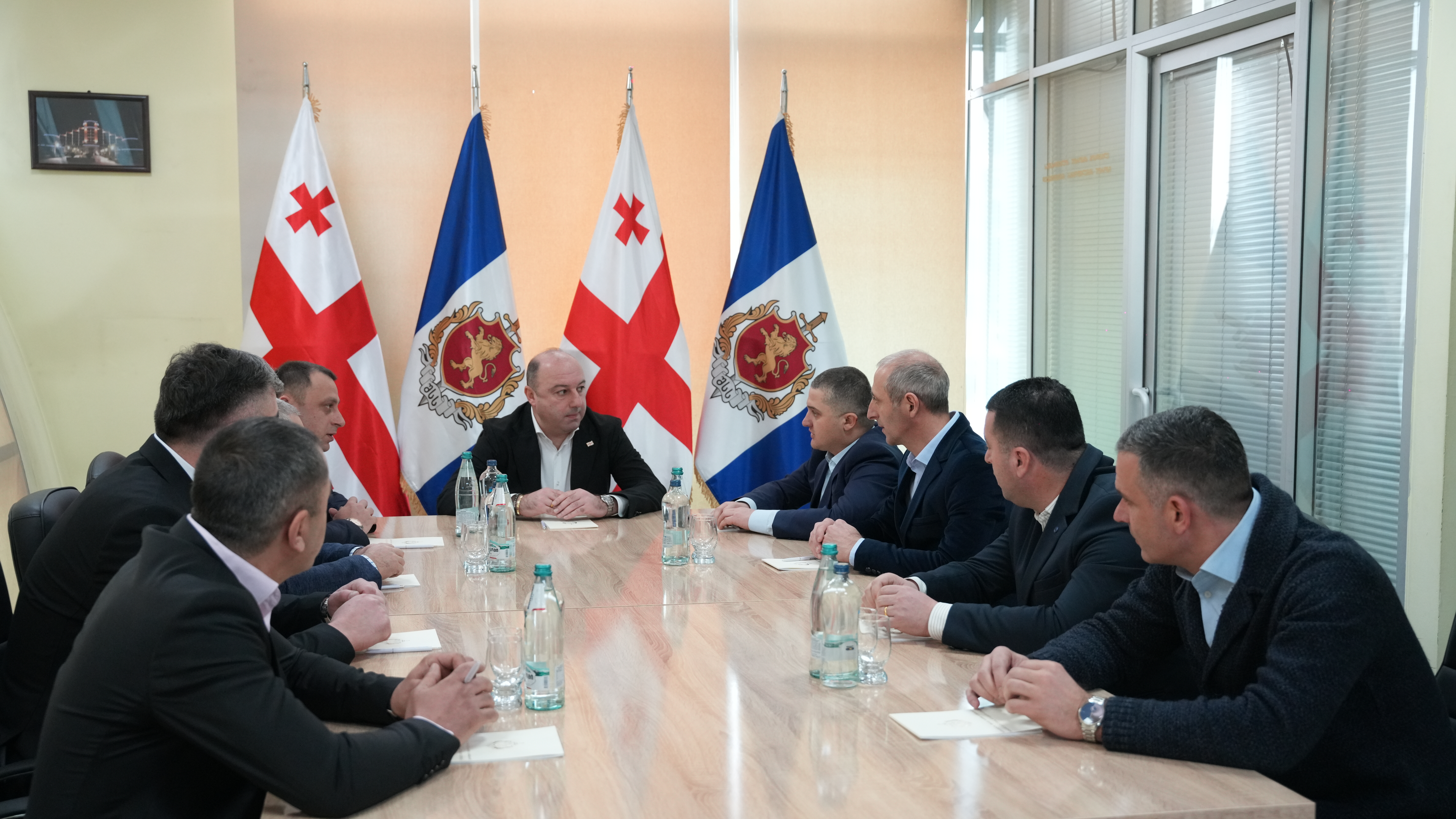 შს მინისტრის პირველმა მოადგილემ ზემო სვანეთში სამუშაო შეხვედრა გამართა