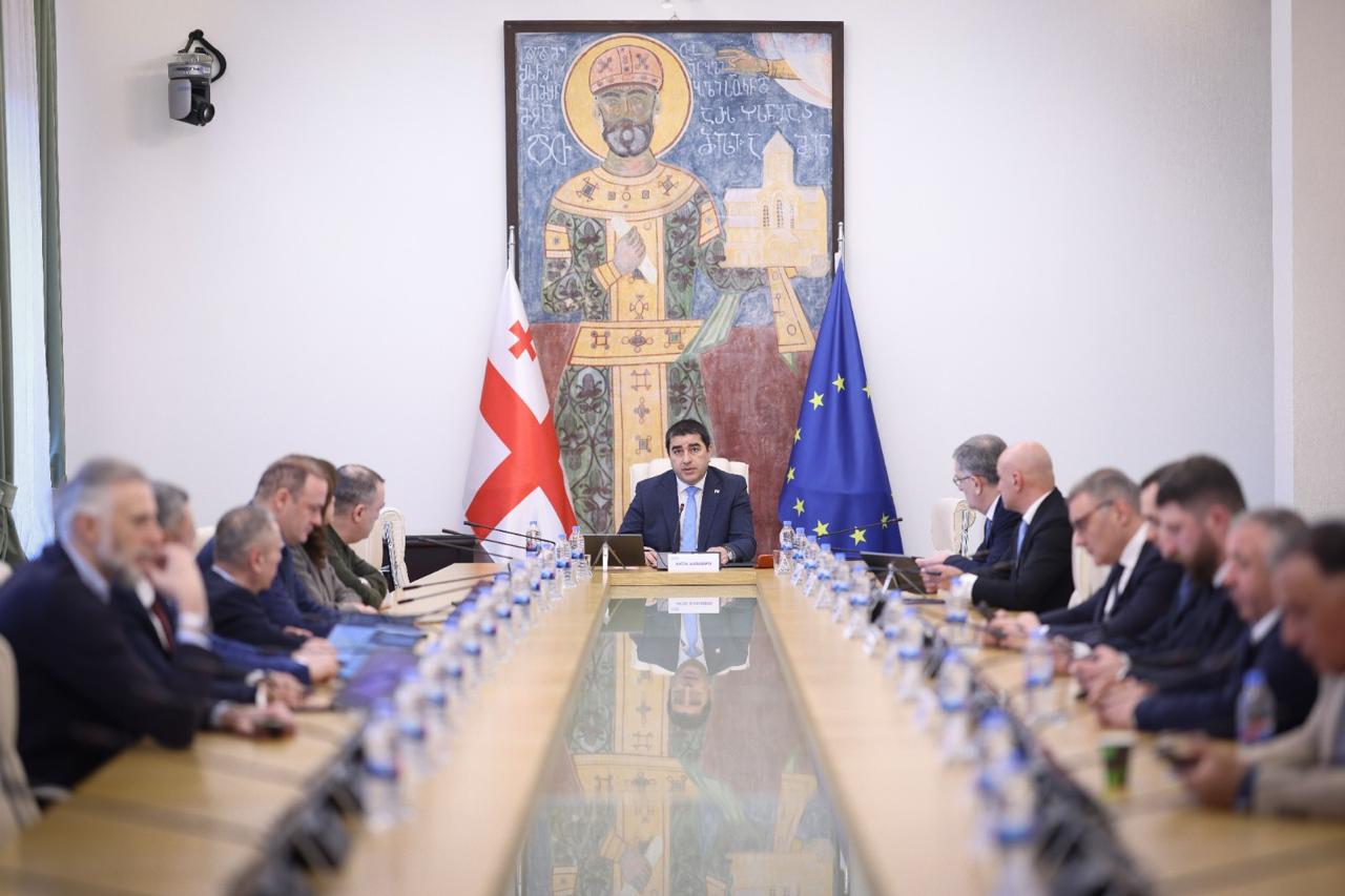 შალვა პაპუაშვილი წლიურ ანგარიშს 4 მარტის პლენარულ სხდომაზე წარადგენს