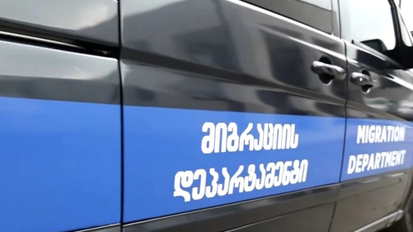მიგრაციის დეპარტამენტის თანამშრომლებმა უცხო ქვეყნის 80 მოქალაქე საქართველოდან გააძევეს