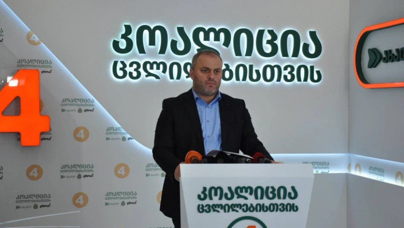 Fuel supplies to occupied Abkhazia can lead to renewed Russia ties and railway, opposition 