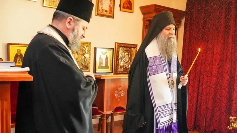 სერბეთის პატრიარქმა სრულიად საქართველოს კათოლიკოს-პატრიარქის სულის მოსახსენებლად პანაშვიდი გადაიხადა