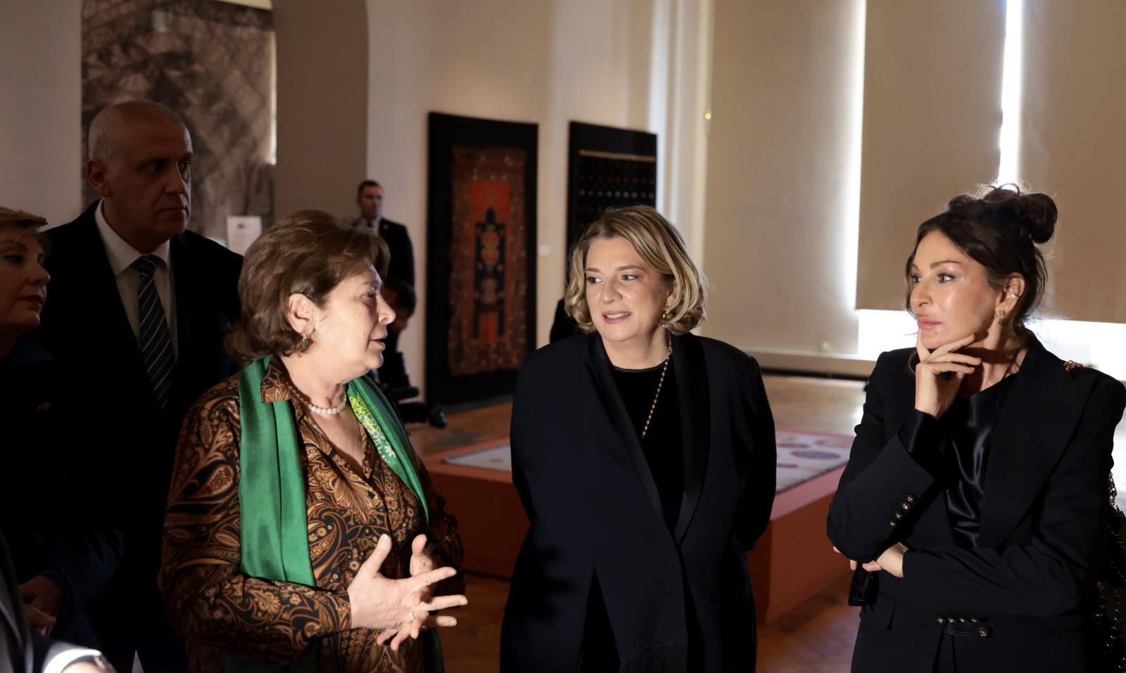 თამარ ბაგრატიონმა მეჰრიბან ალიევას საქართველოს ეროვნულ მუზეუმში უმასპინძლა — 1