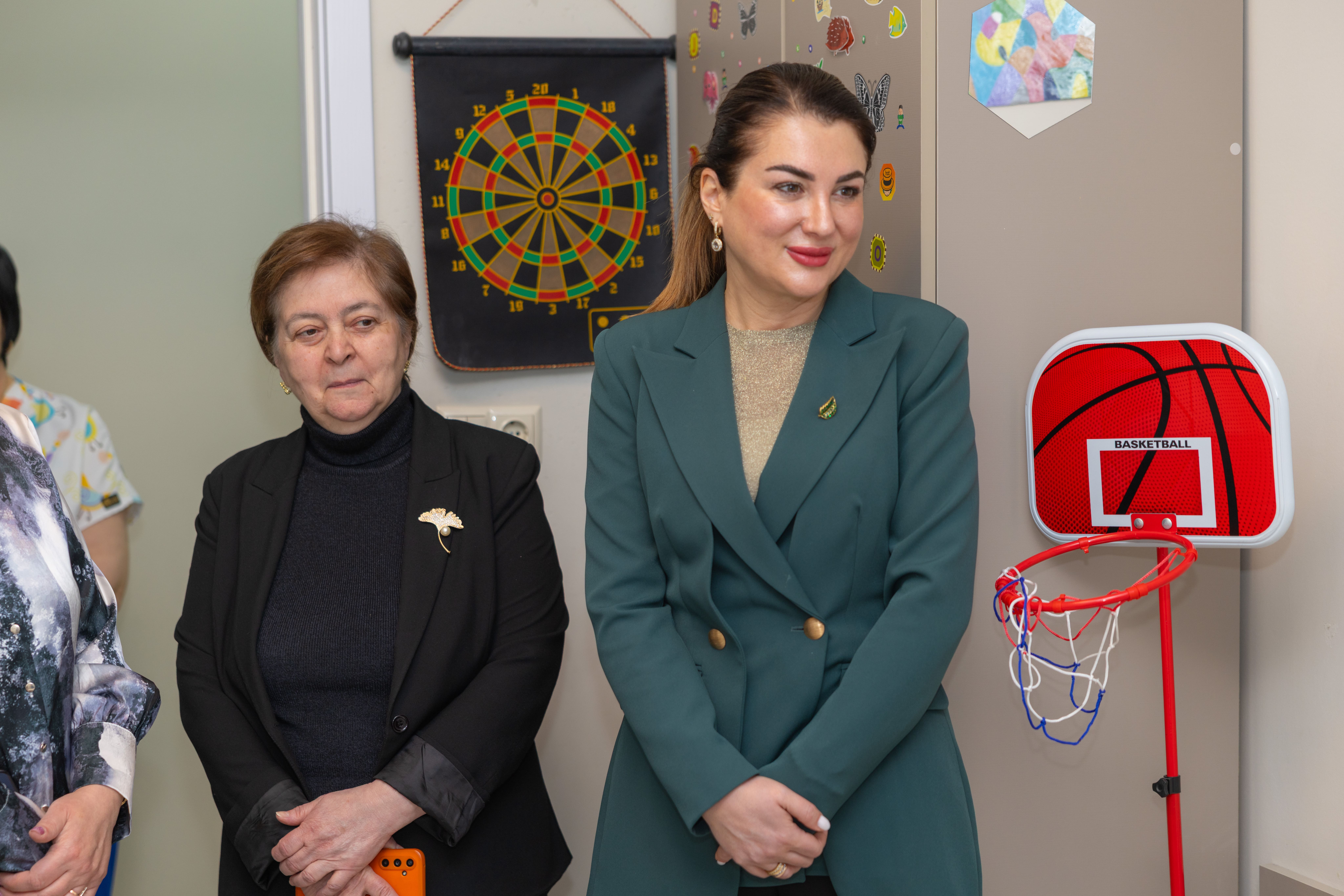 ნინო ნიჟარაძე აუტიზმის სპექტრის დარღვევების მქონე ბავშვებისთვის არსებულ სახელმწიფო სერვისების მიმდინარეობას გაეცნო - 2