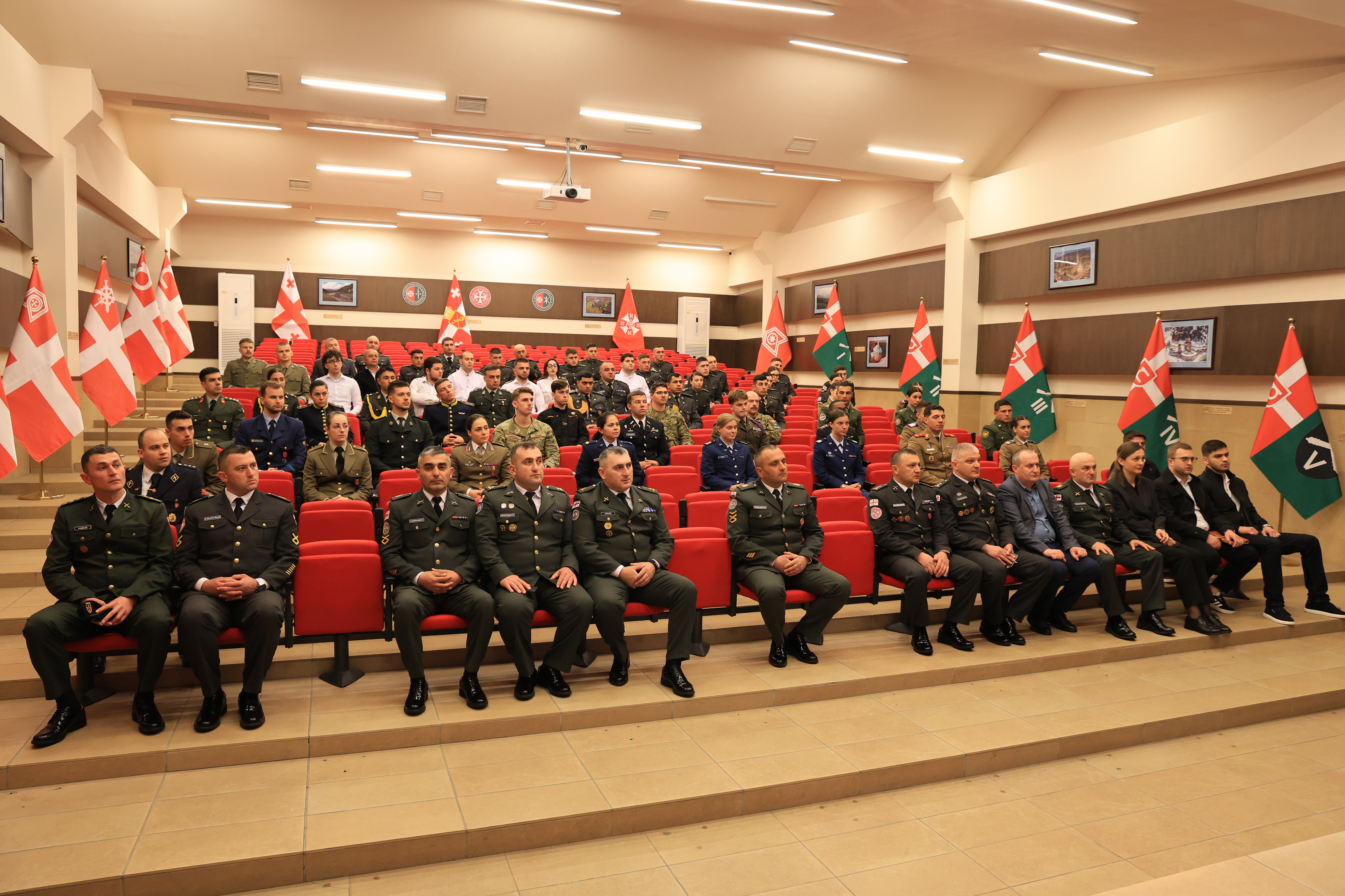 ეროვნული თავდაცვის აკადემიაში რიგით მეათე კადეტთა საერთაშორისო კვირეული გაიმართა — 2