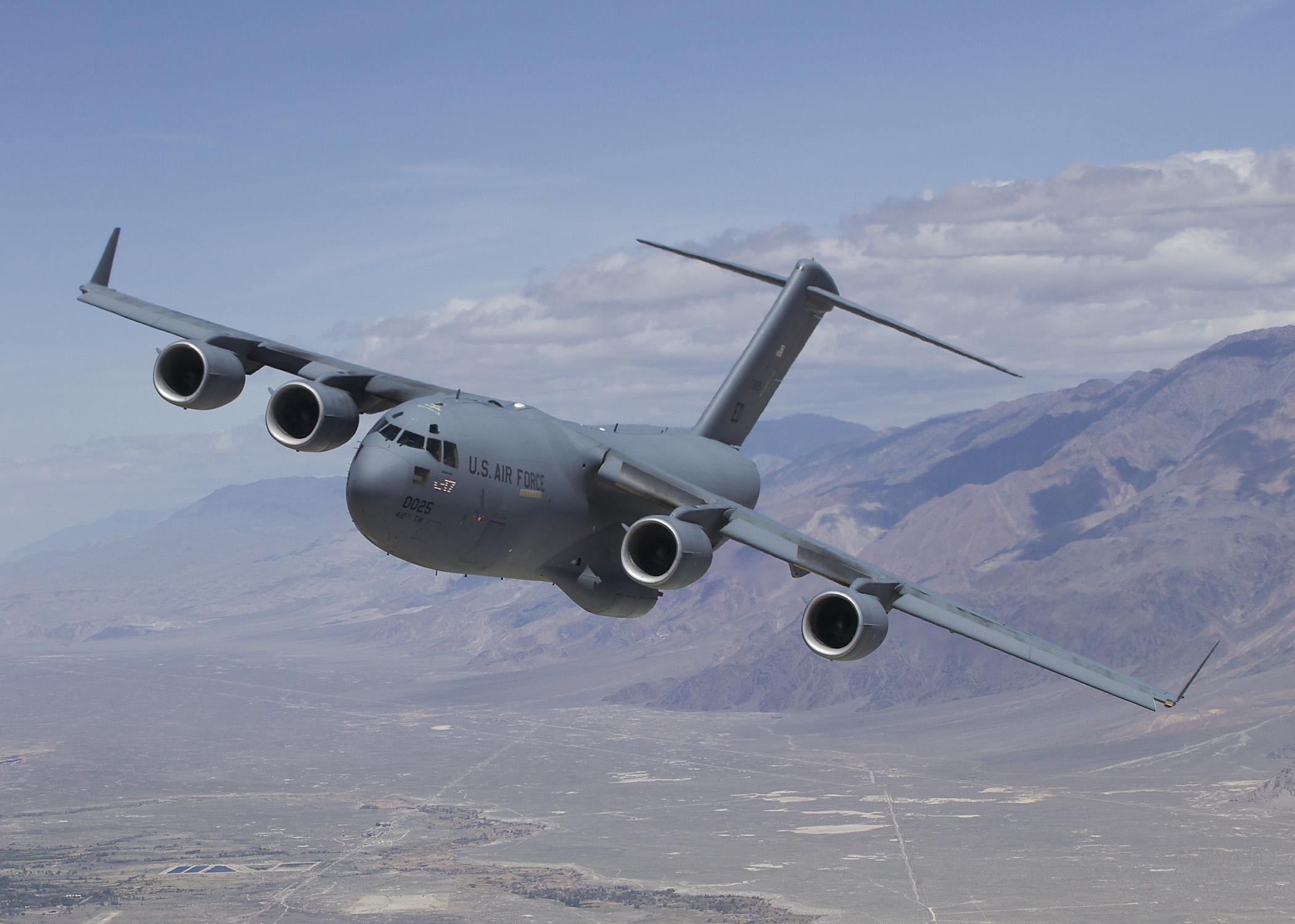 US military aircraft makes brief stop in Tbilisi, destination unclear