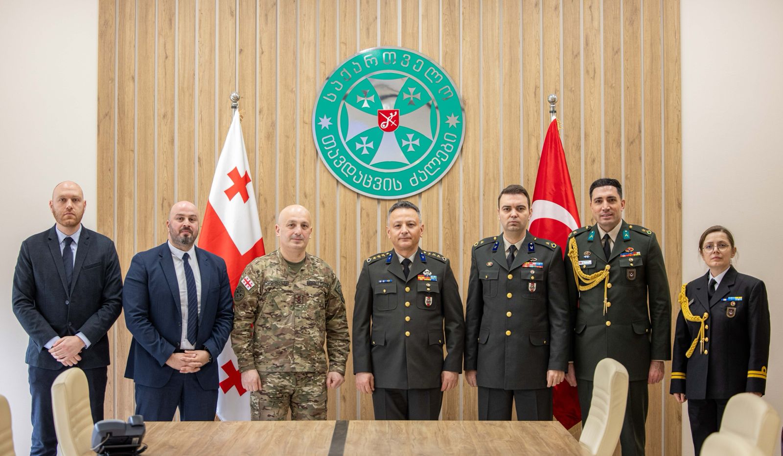 Georgia, Turkey discuss expanding cyber defence cooperation