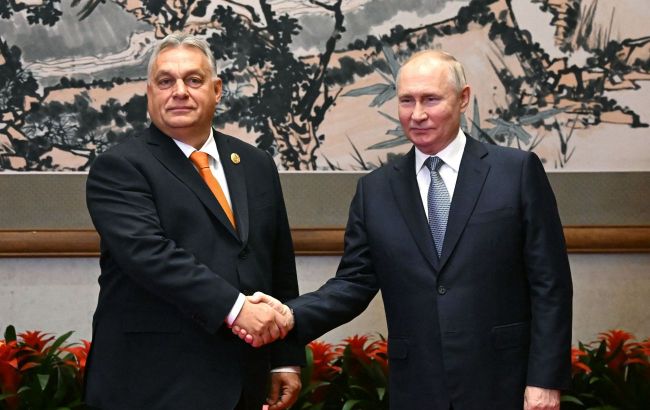 Bloomberg - ორბანი მზად არის, გახდეს პუტინისთვის "თაგვი", რომელიც "ლომს" ეხმარება