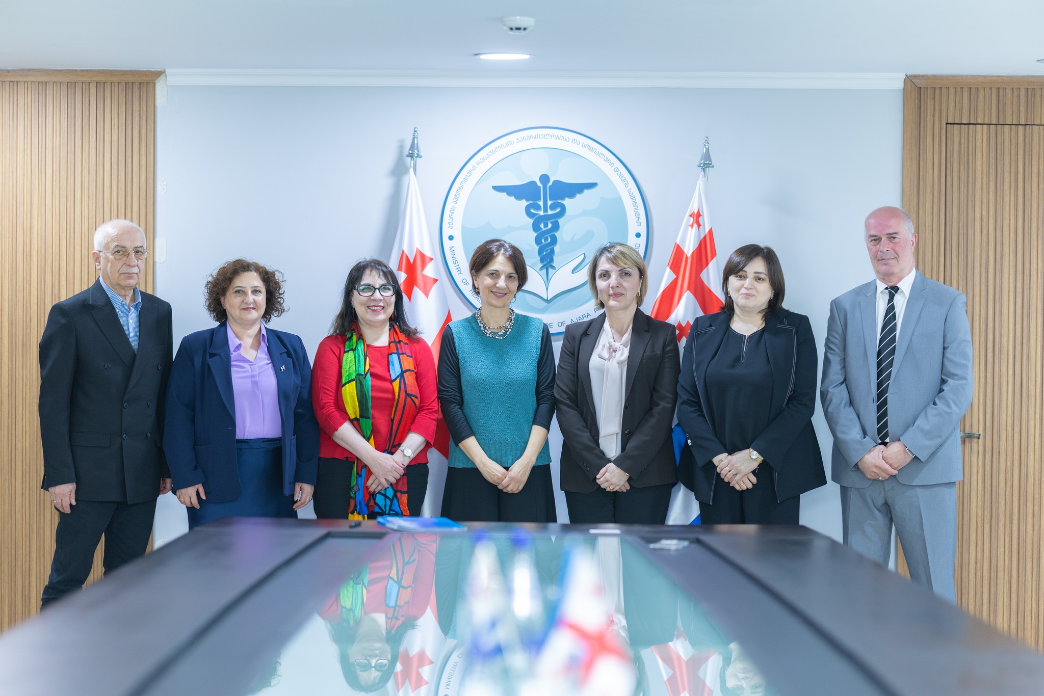 ნინო ნიჟარაძემ UNICEF-ის ახალ წარმომადგენელს უმასპინძლა