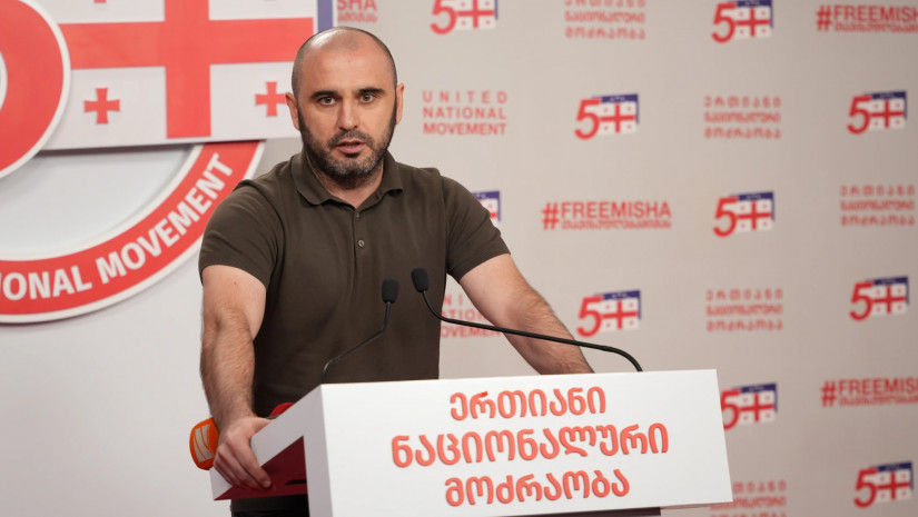 Khabeishvili was arrested on 11 September 2025