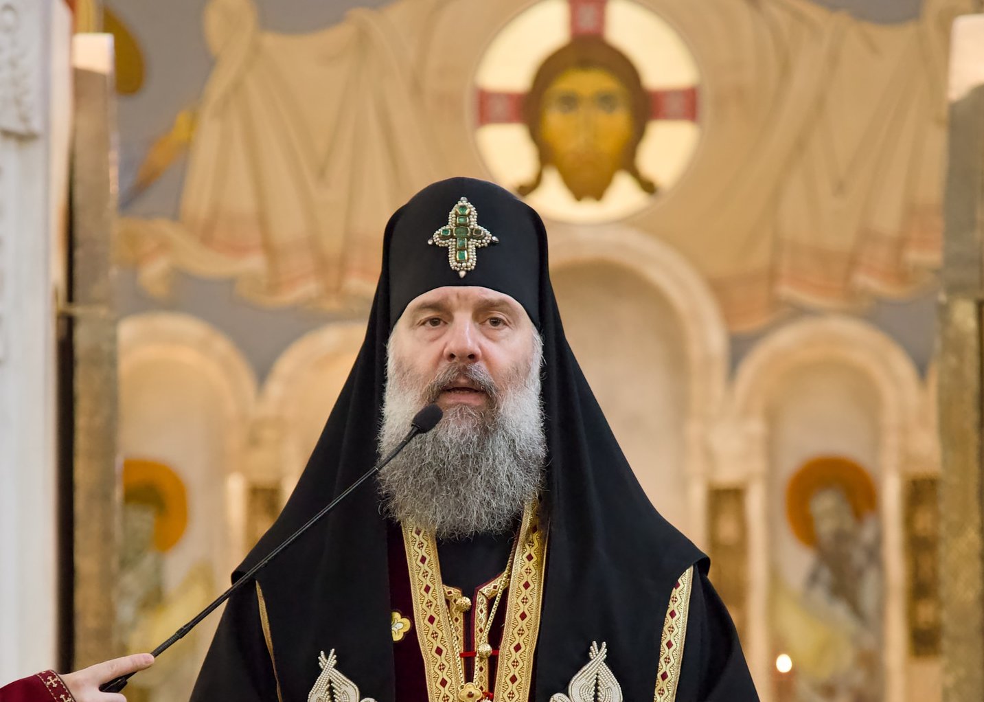 Patriarch Shio III: army’s strength ‘must be shown in preserving peace’