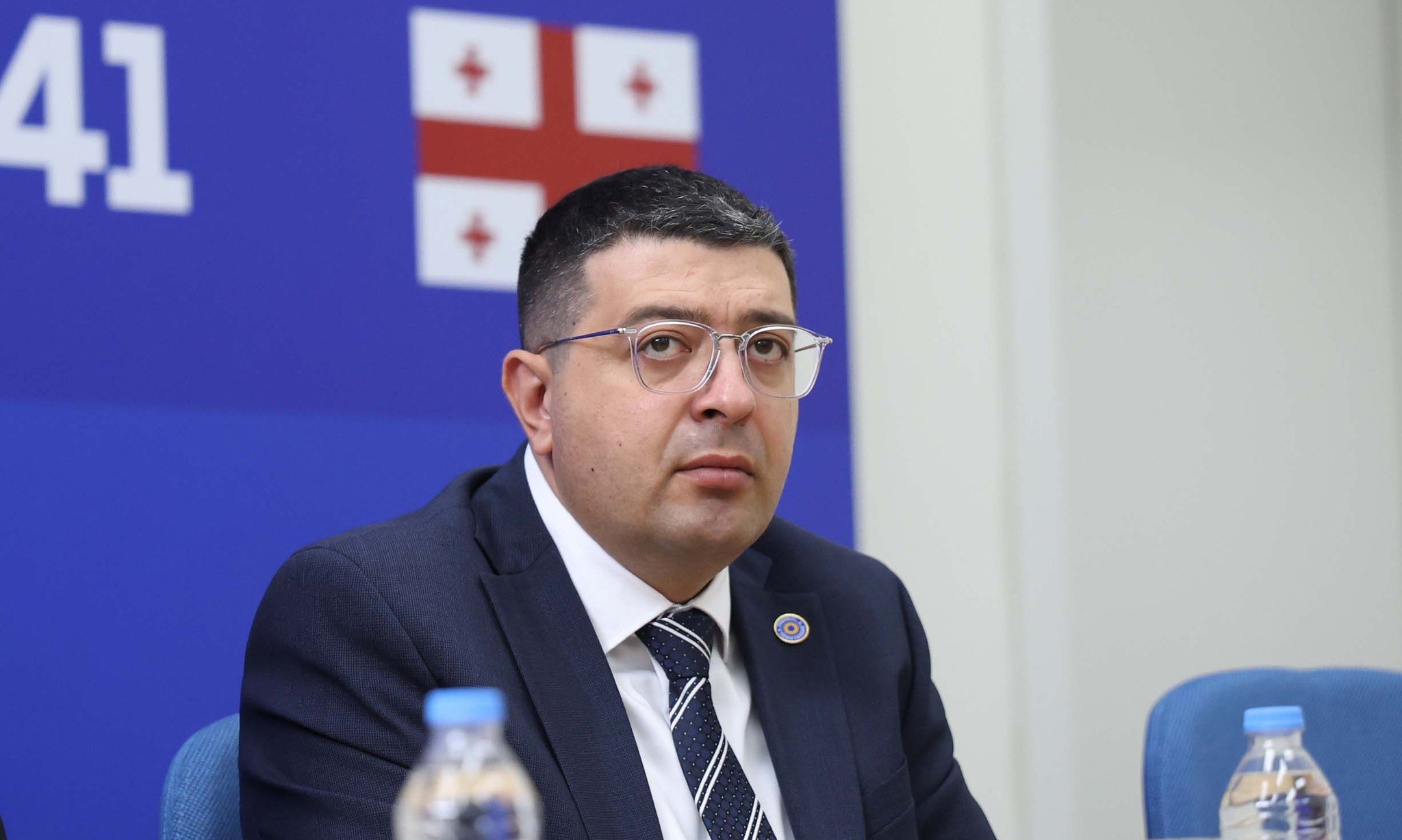 დიმიტრი სამხარაძე - მგონი ღარიბაშვილს თვითონაც არ აქვს წაკითხული ის წერილი, რომლის გაგზავნასაც მამუკა მდინარაძეს აბრალებს