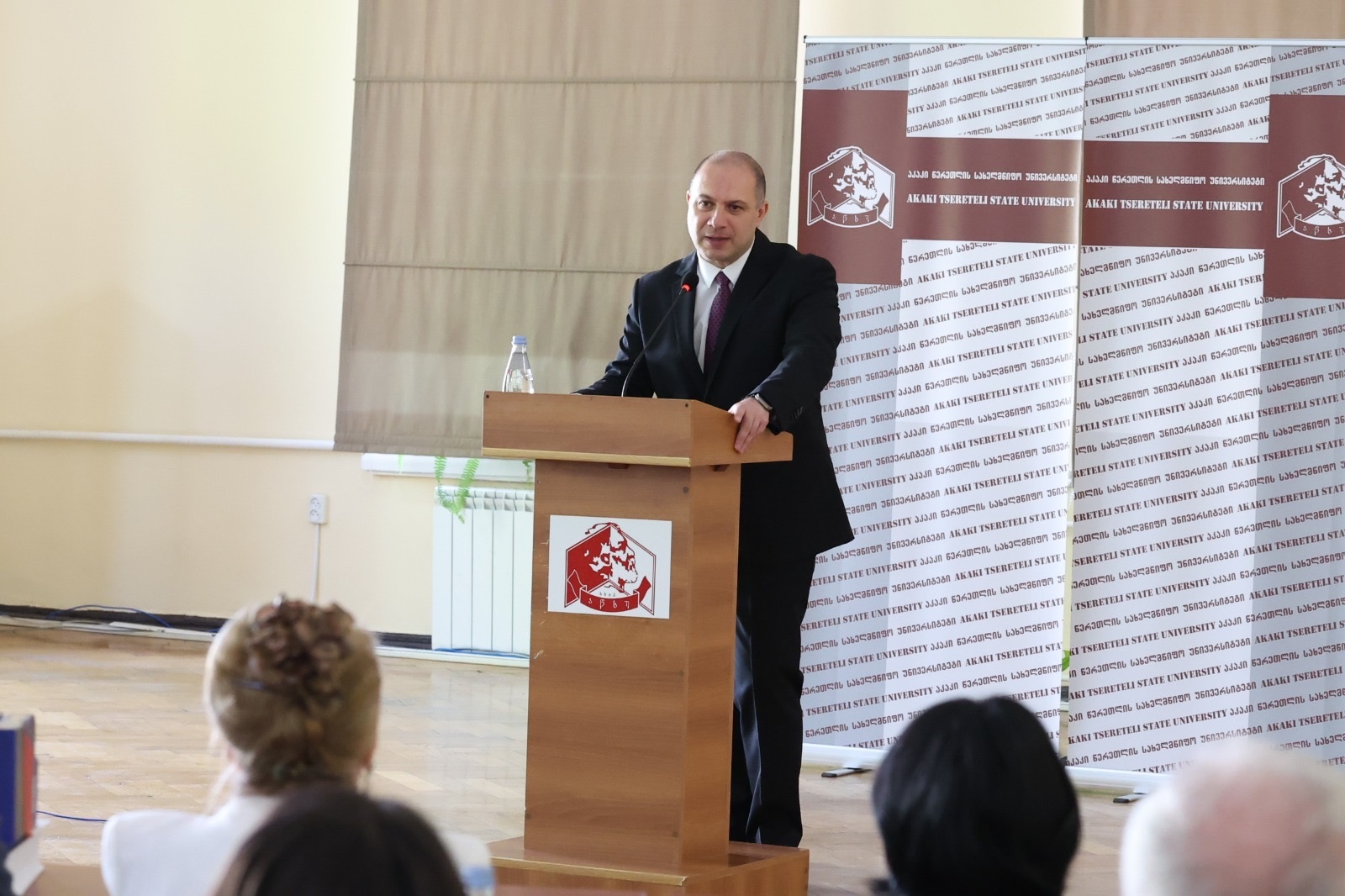 გივი  მიქანაძემ მონაწილეობა მიიღო კონფერენციაში – "ქართულ-ებრაული ურთიერთობები - წარსული და თანამედროვეობა"