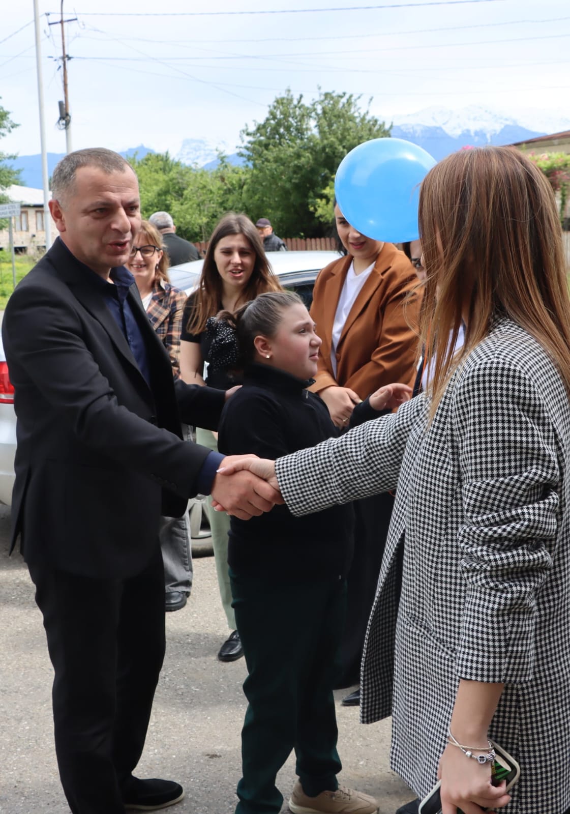 წალენჯიხის მუნიციპალიტეტის მერი აუტიზმის სპექტრის მქონე ბავშვთა აბილიტაცია-რეაბილიტაციის ცენტრში იმყოფებოდა — 1