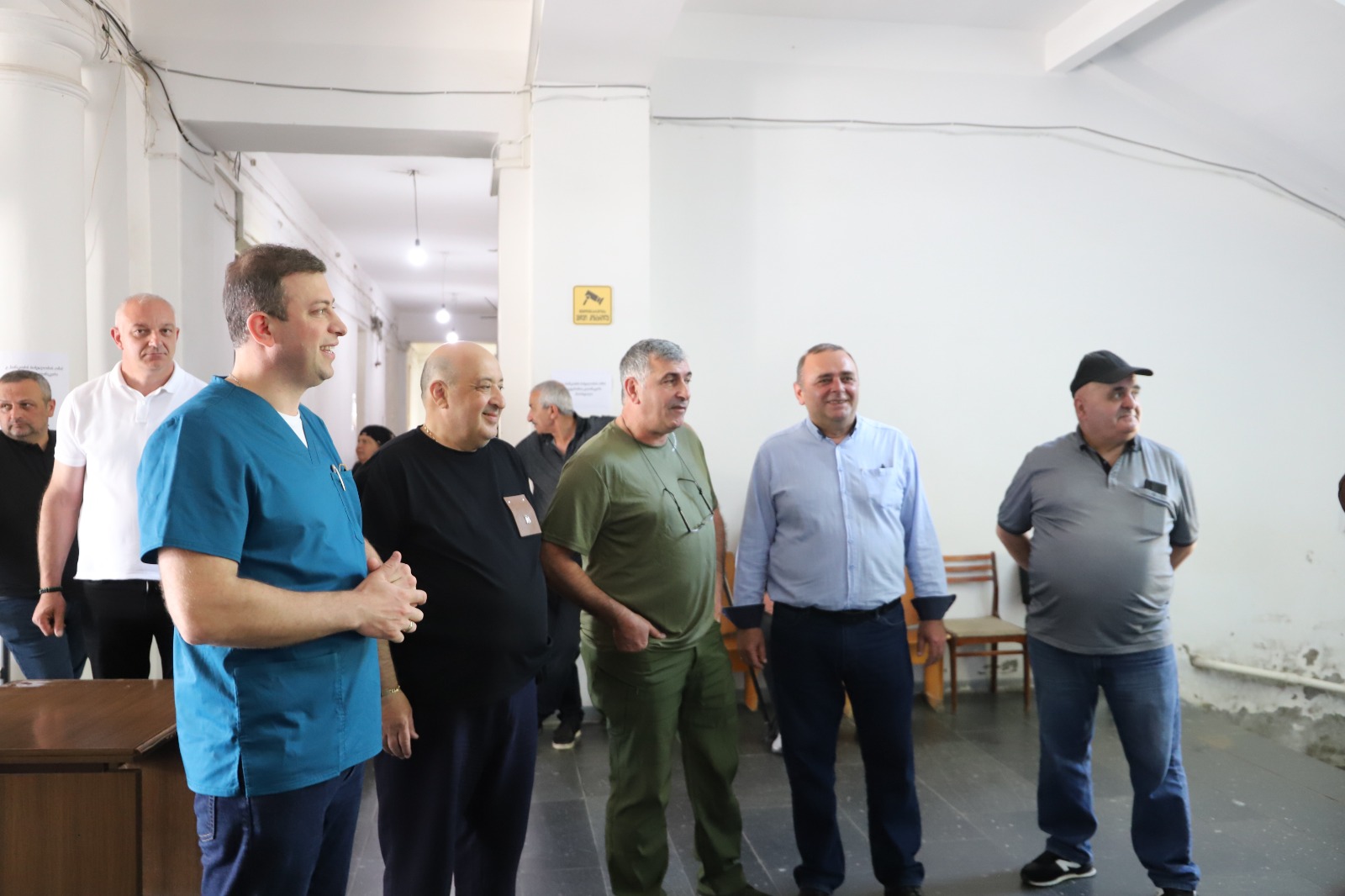 თერჯოლაში ორდღიანი უფასო სამედიცინო გამოკვლევები მიმდინარეობს — 1