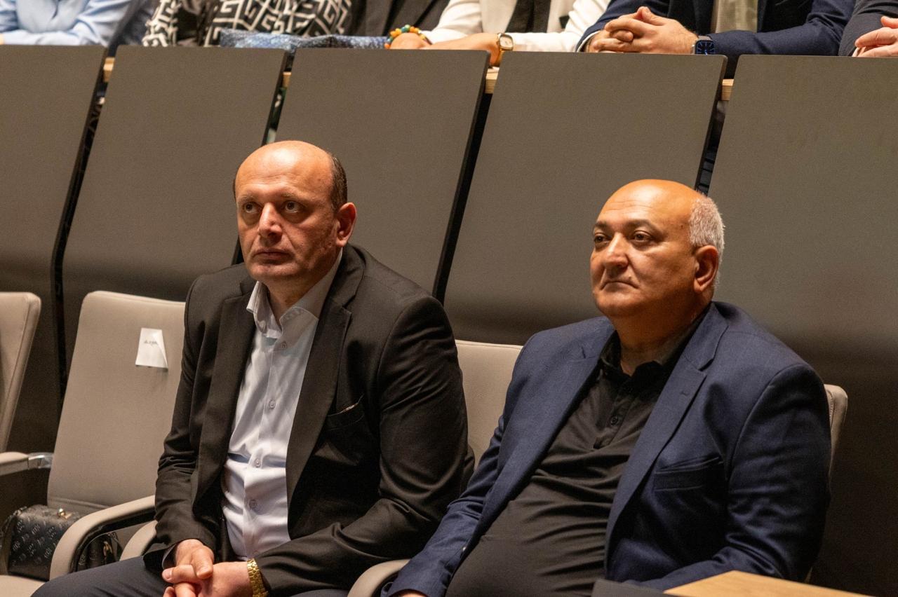 თერჯოლის მუნიციპალიტეტის მერი პროექტის “გაეროს მოდელირება” გახსნაზე იმყოფებოდა