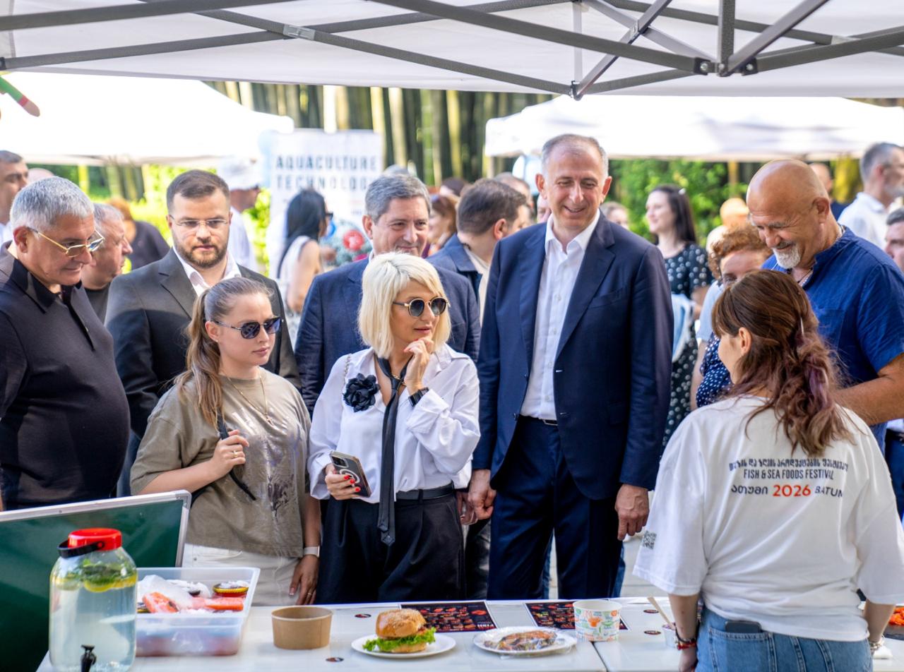 ბათუმში თევზისა და ზღვის პროდუქტების ფესტივალი 2026 გაიმართა