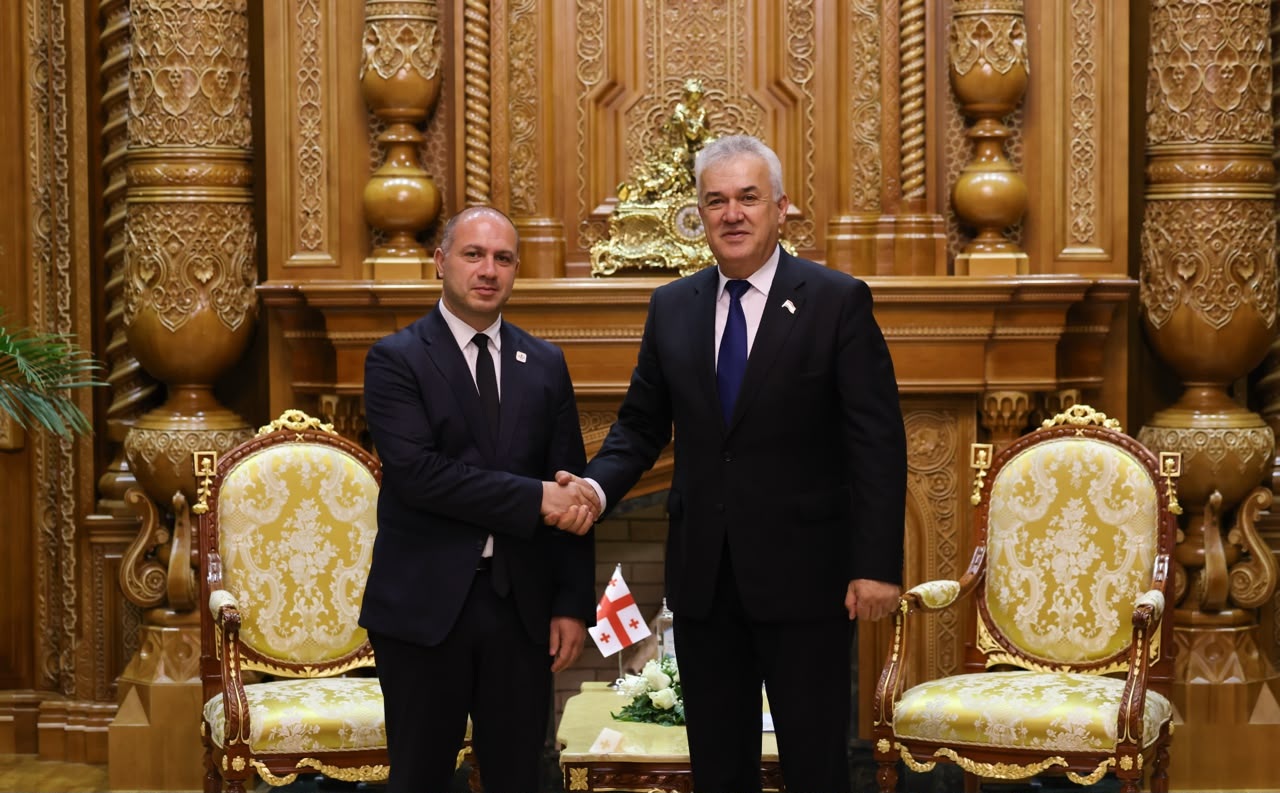 გივი მიქანაძემ ტაჯიკეთის რესპუბლიკის განათლებისა და მეცნიერების მინისტრთან შეხვედრა გამართა