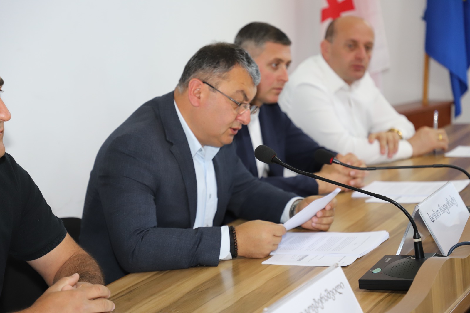 თერჯოლის მუნიციპალიტეტის საკრებულომ მორიგ სხდომაზე დღის წესრიგით გათვალისწინებული საკითხები დაამტკიცა — 2
