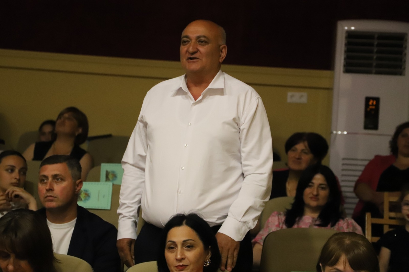 თერჯოლის მერის პირველი მოადგილე მოსწავლე ახალგაზრდობის მუნიციპალური ცენტრის ღონისძიებას დაესწრო — 2