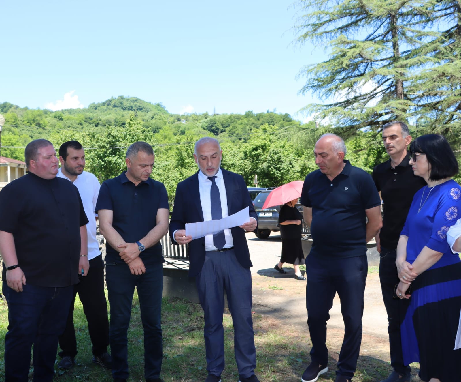 წალენჯიხის მუნიციპალიტეტის ფახულანის ადმინისტრაციულ ერთეულში უფასო სკრინინგ-აქცია ჩატარდა — 2