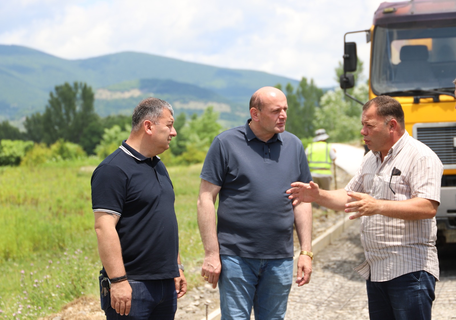 თერჯოლის მუნიციპალიტეტში ინფრასტრუქტურული პროექტების განხორციელება გრძელდება — 2