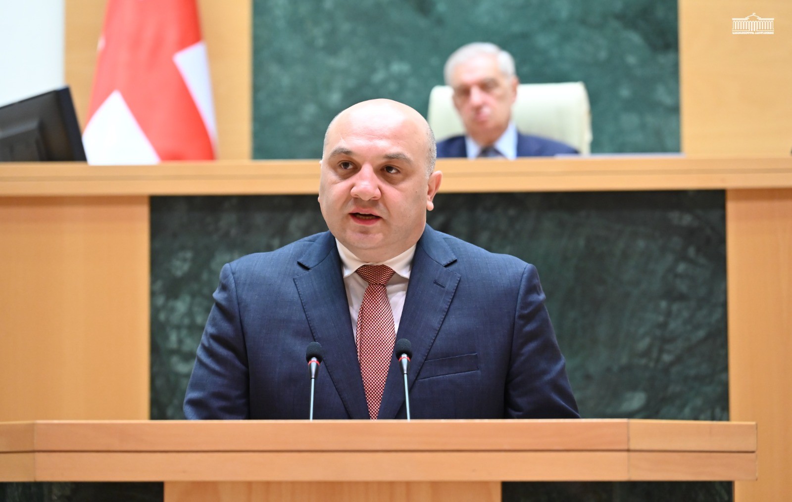 Georgian parliament backs tougher migration, residency rules in first reading