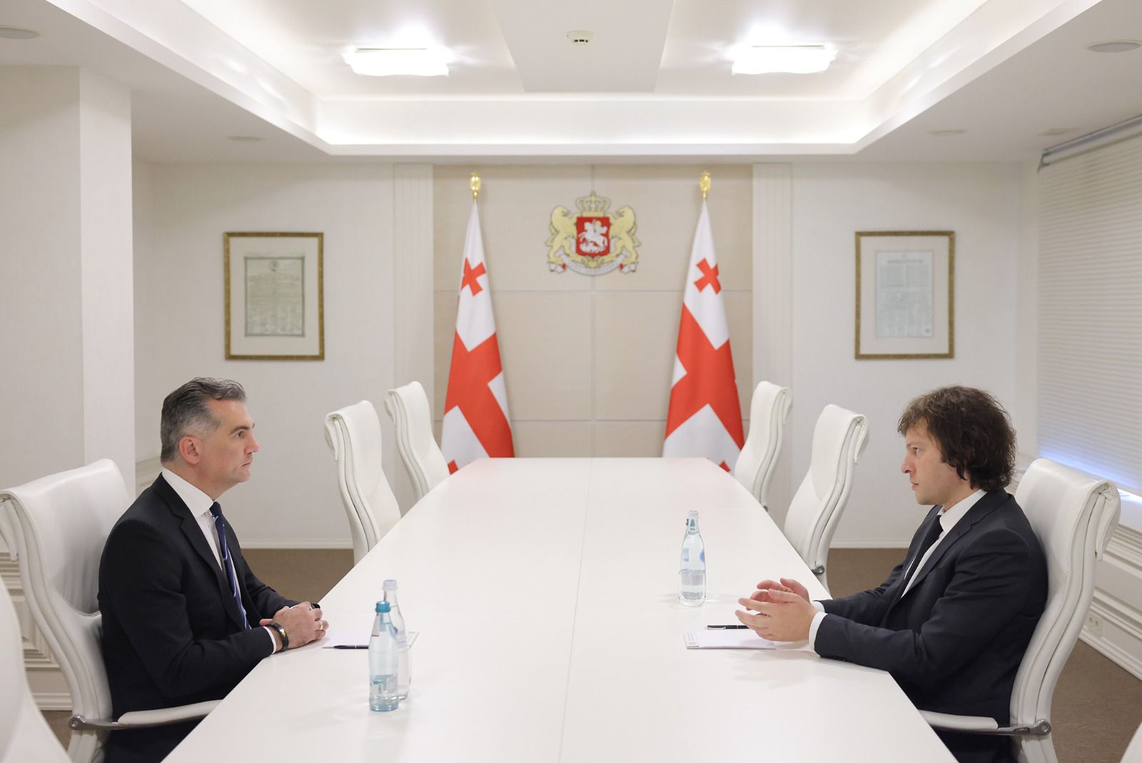 Georgian PM meets newly appointed Ambassador to Israel ahead of July 1 assumption of office