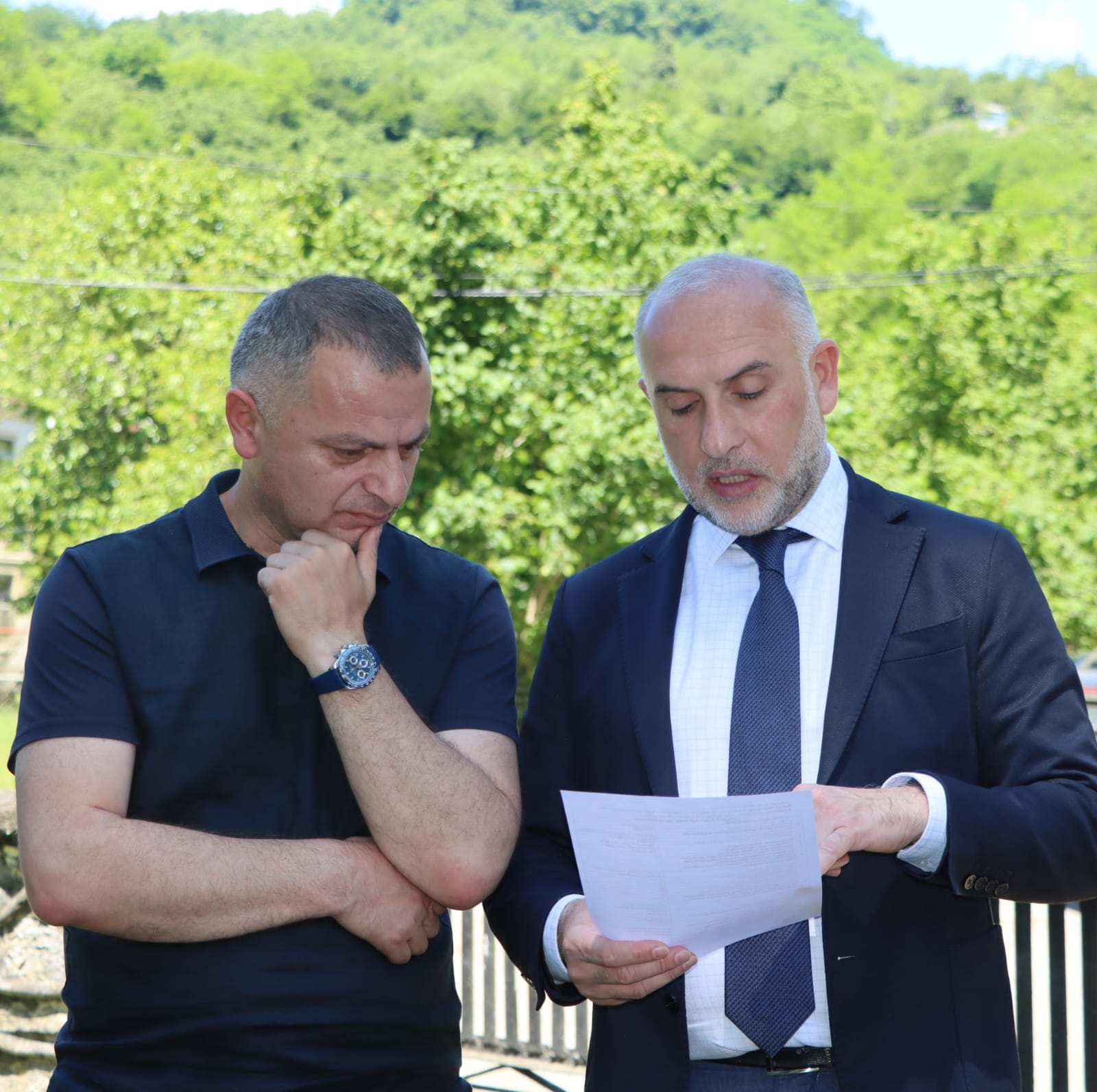 წალენჯიხის მუნიციპალიტეტის ფახულანის ადმინისტრაციულ ერთეულში უფასო სკრინინგ-აქცია ჩატარდა — 3