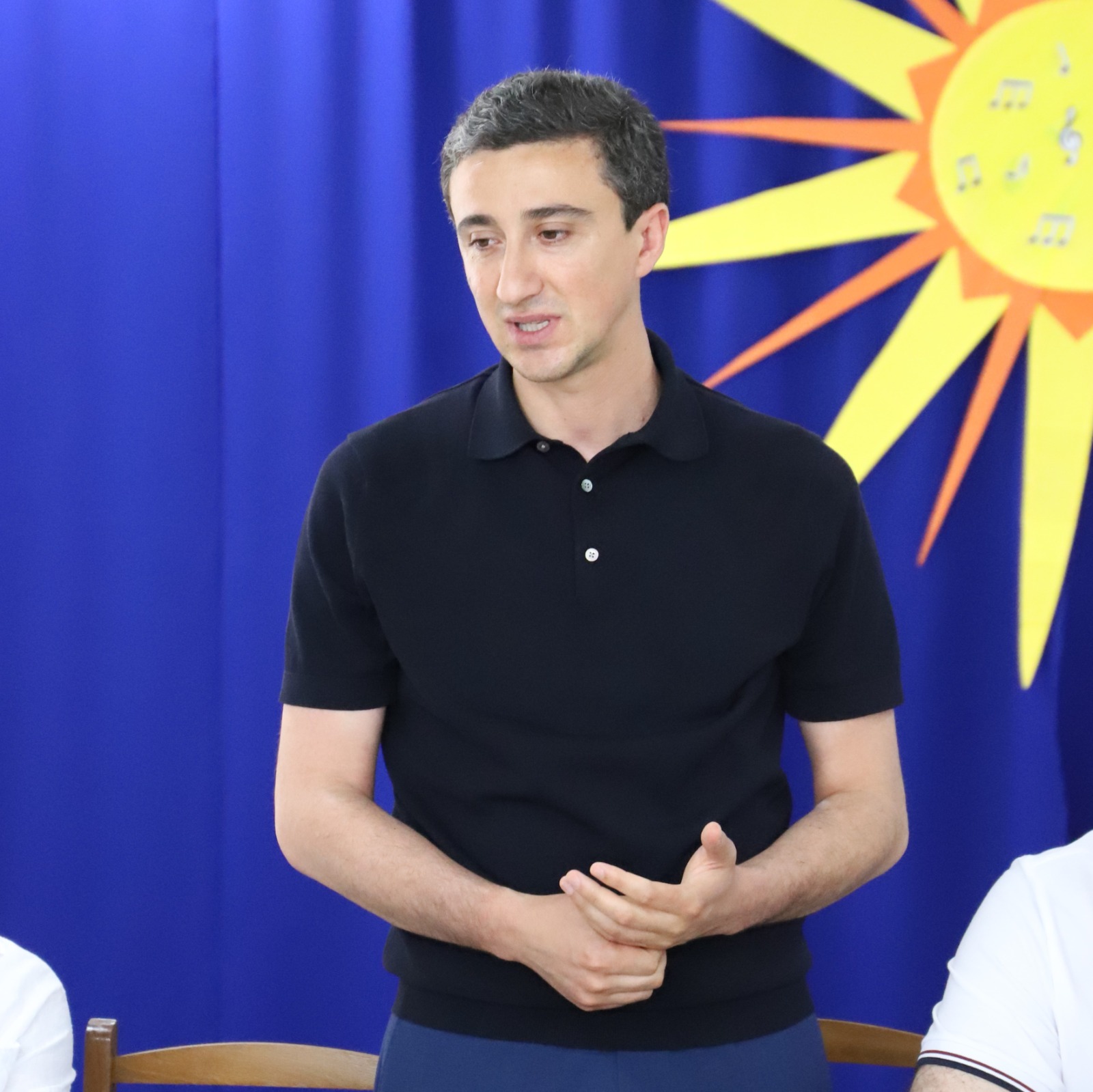 თერჯოლის მერი და "საქპატენტის" თავმჯდომარე საბავშვო ბაღების წარმომადგენლებს შეხვდნენ — 3