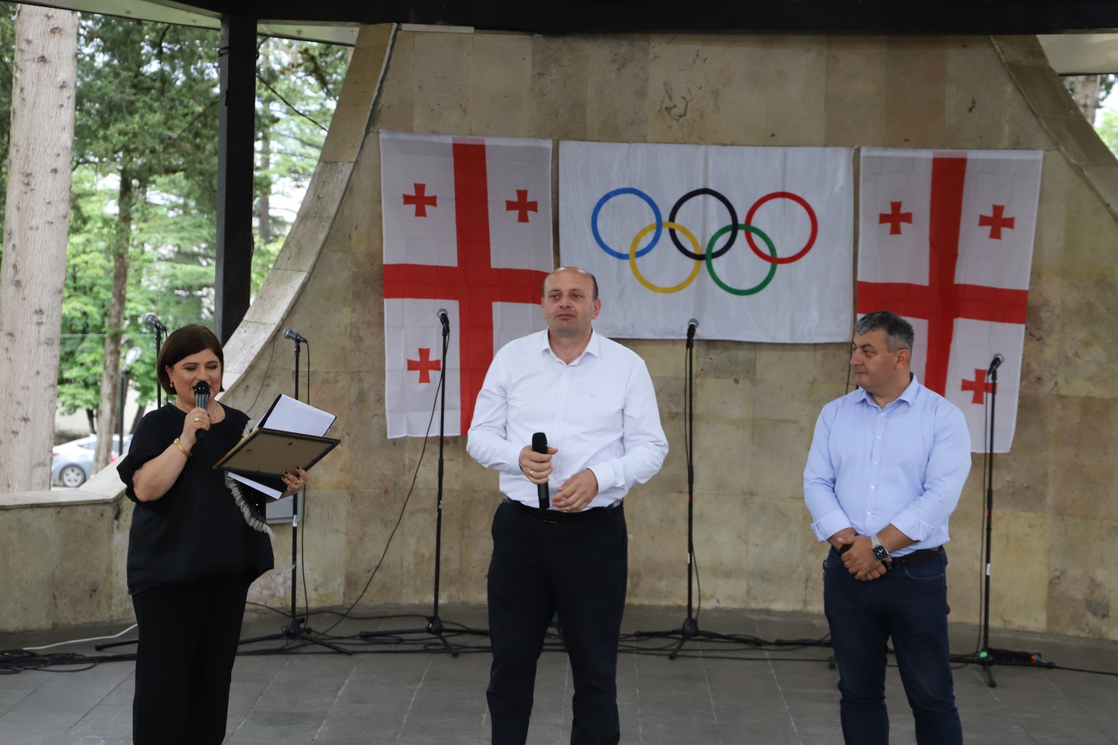 თერჯოლის მუნიციპალიტეტში ოლიმპიზმის საერთაშორისო დღე სპორტული და გასართობი ღონისძიებებით აღინიშნა — 3