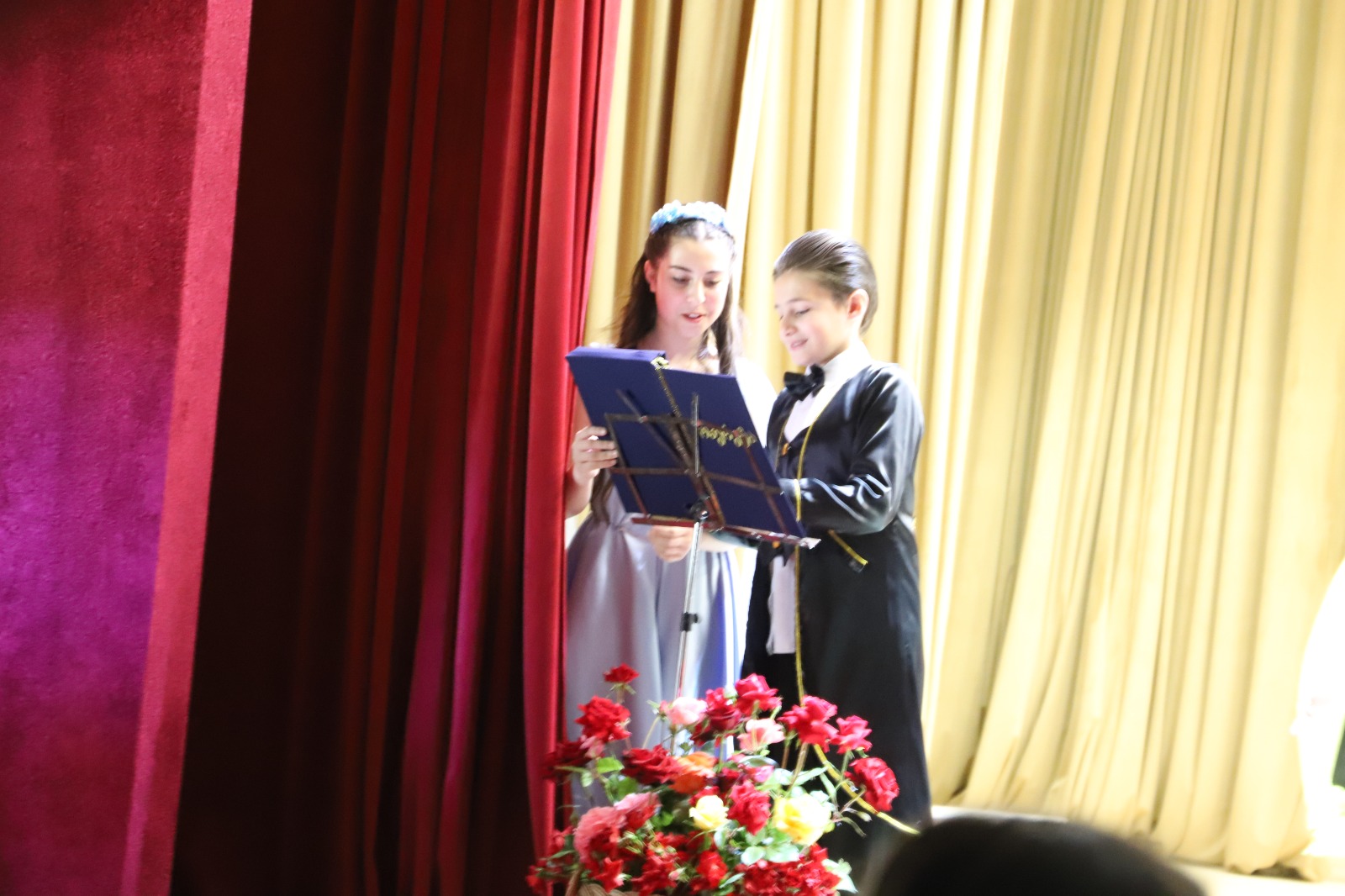 თერჯოლის მერის პირველი მოადგილე მოსწავლე ახალგაზრდობის მუნიციპალური ცენტრის ღონისძიებას დაესწრო — 4