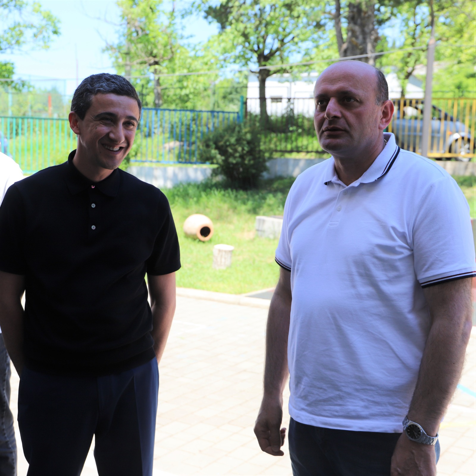 თერჯოლის მერი და "საქპატენტის" თავმჯდომარე საბავშვო ბაღების წარმომადგენლებს შეხვდნენ — 4