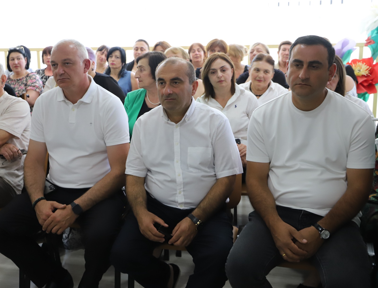 თერჯოლის მერი და "საქპატენტის" თავმჯდომარე საბავშვო ბაღების წარმომადგენლებს შეხვდნენ — 5