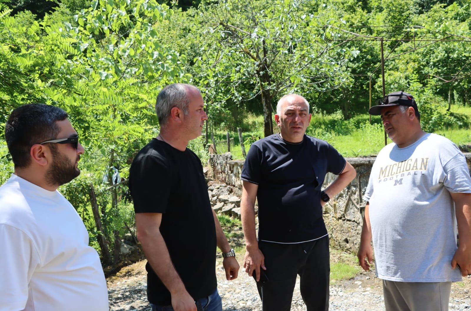 წალენჯიხის მუნიციპალიტეტში ინფრასტრუქტურული პროექტების განხორციელება აქტიურად მიმდინარეობს — 4