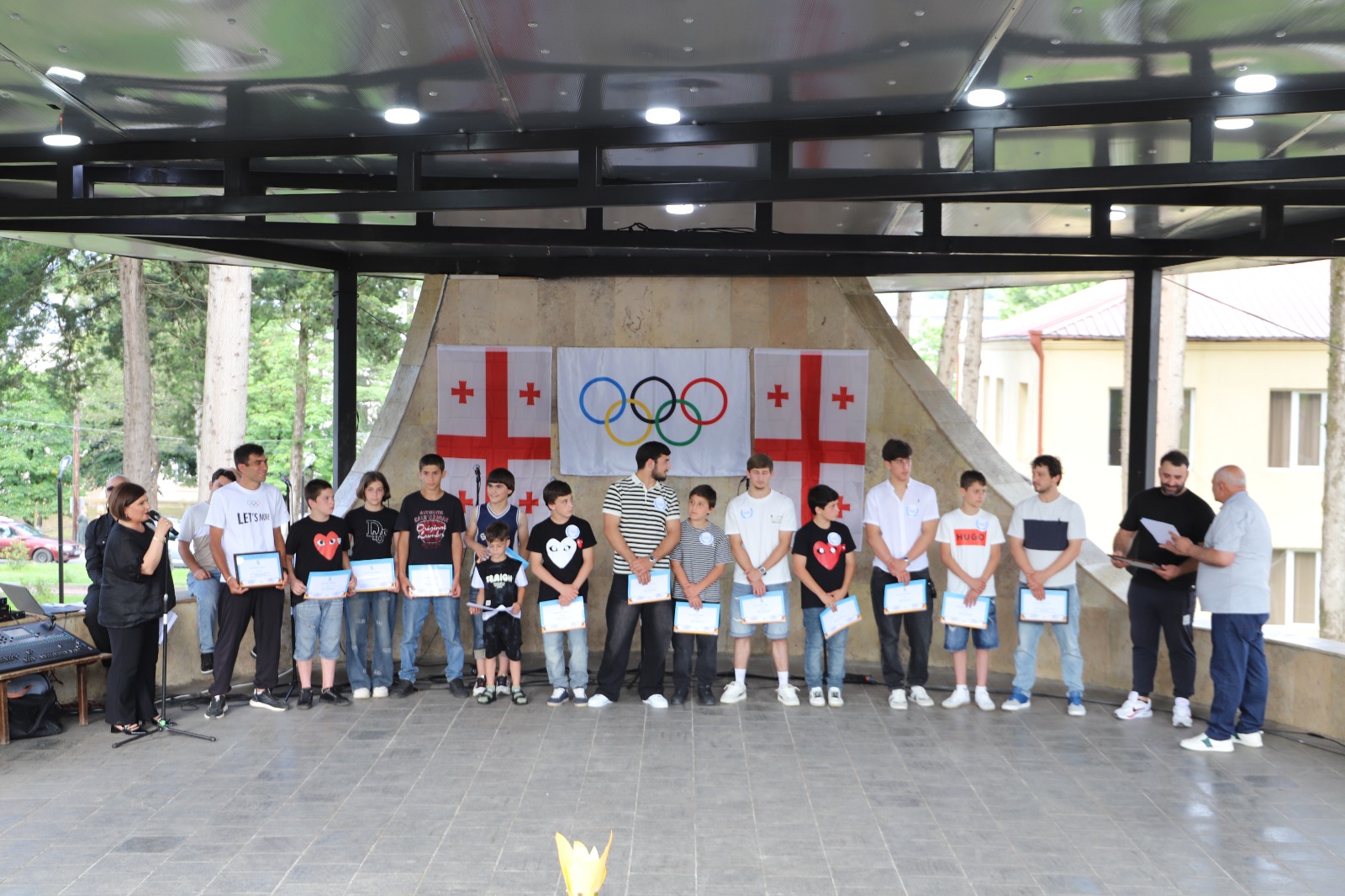 თერჯოლის მუნიციპალიტეტში ოლიმპიზმის საერთაშორისო დღე სპორტული და გასართობი ღონისძიებებით აღინიშნა — 5