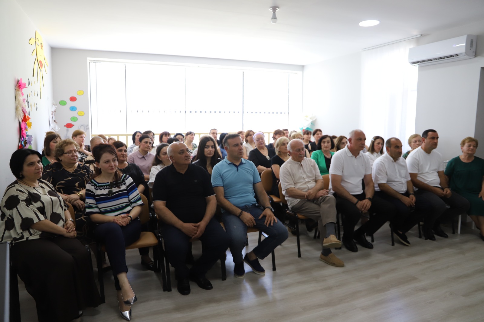 თერჯოლის მერი და "საქპატენტის" თავმჯდომარე საბავშვო ბაღების წარმომადგენლებს შეხვდნენ — 6