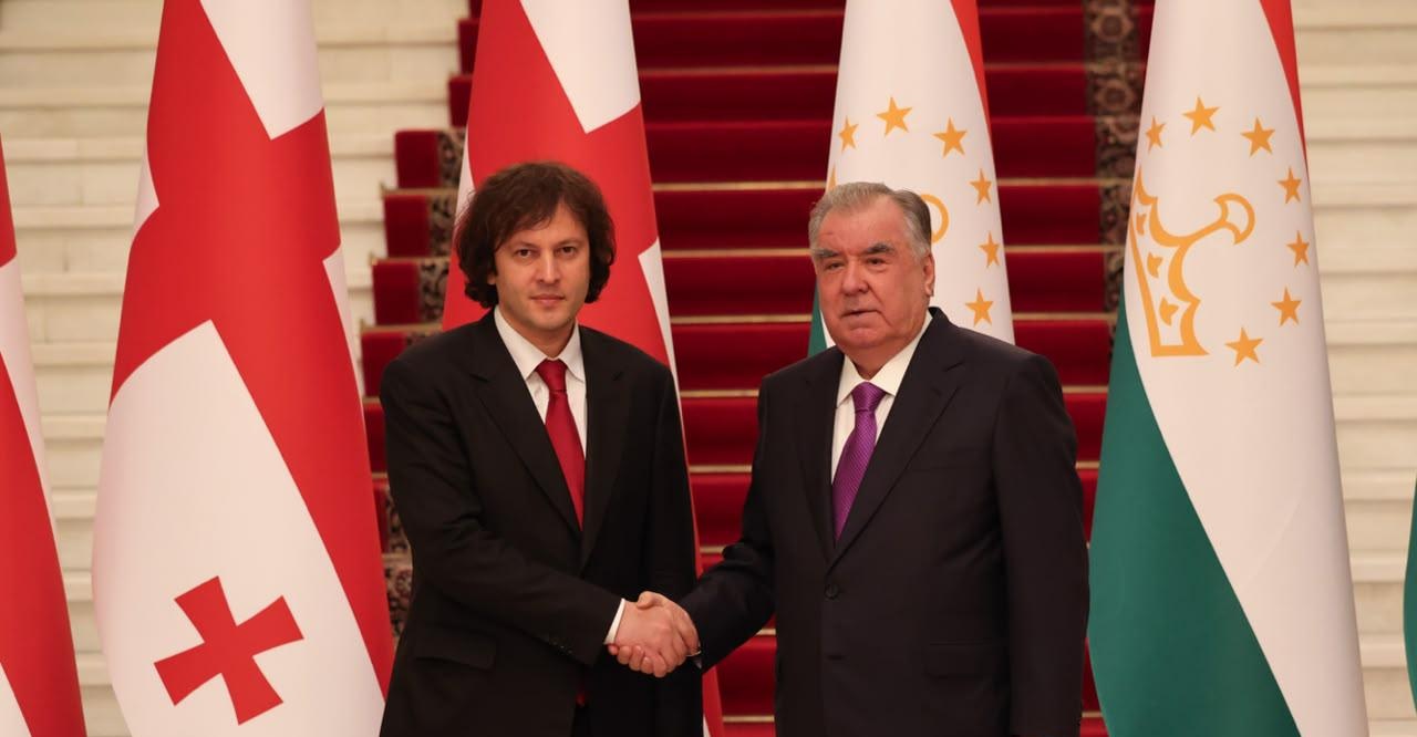 Georgia, Tajikistan pledge closer cooperation within UN, OSCE and other international organisations