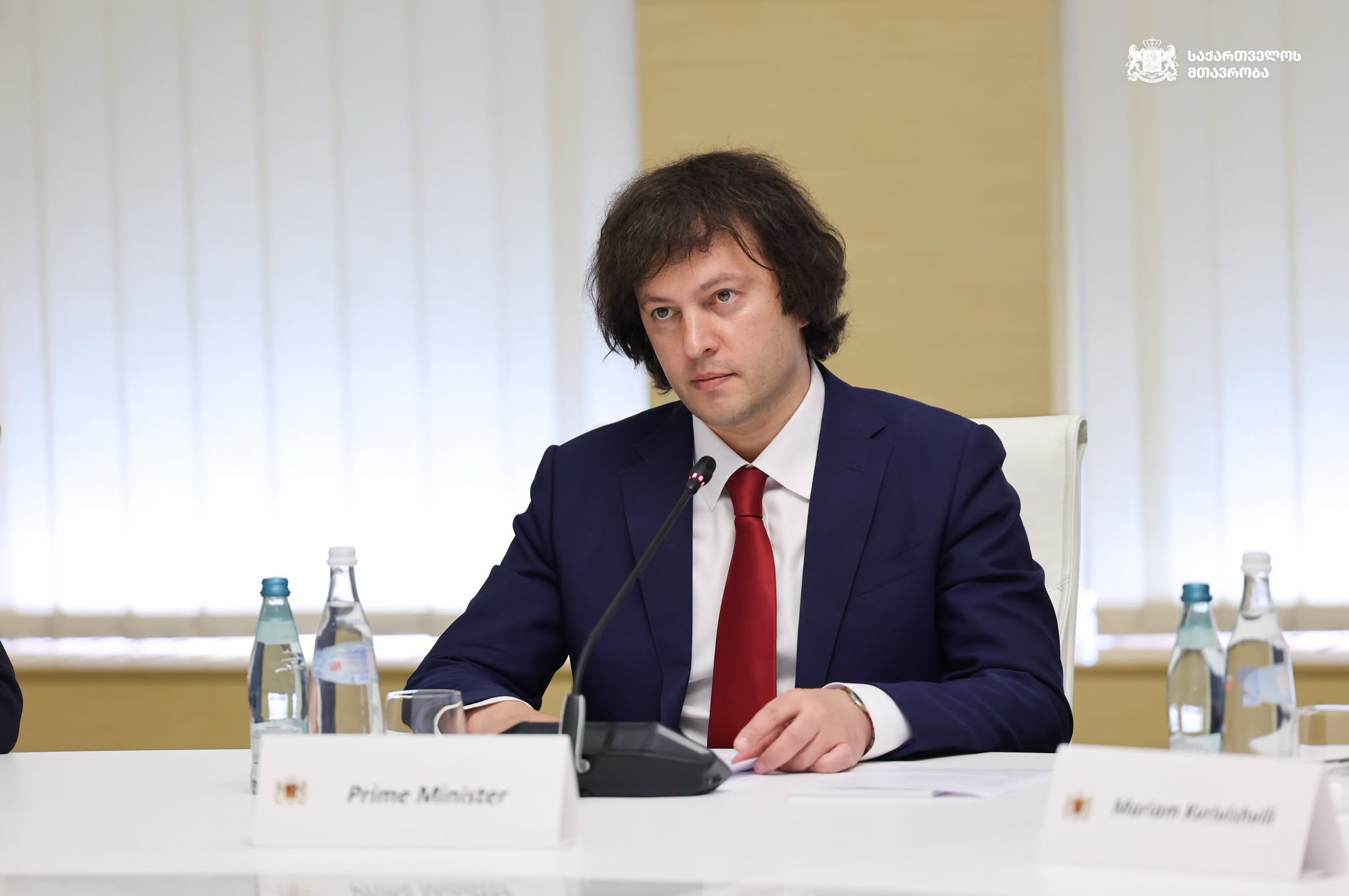 PM Kobakhidze defends grants law, slams European Parliament of backing attempts to destabilise Georgia