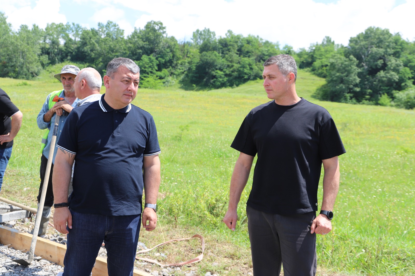 თერჯოლის მუნიციპალიტეტში ინფრასტრუქტურული პროექტების განხორციელება გრძელდება — 7
