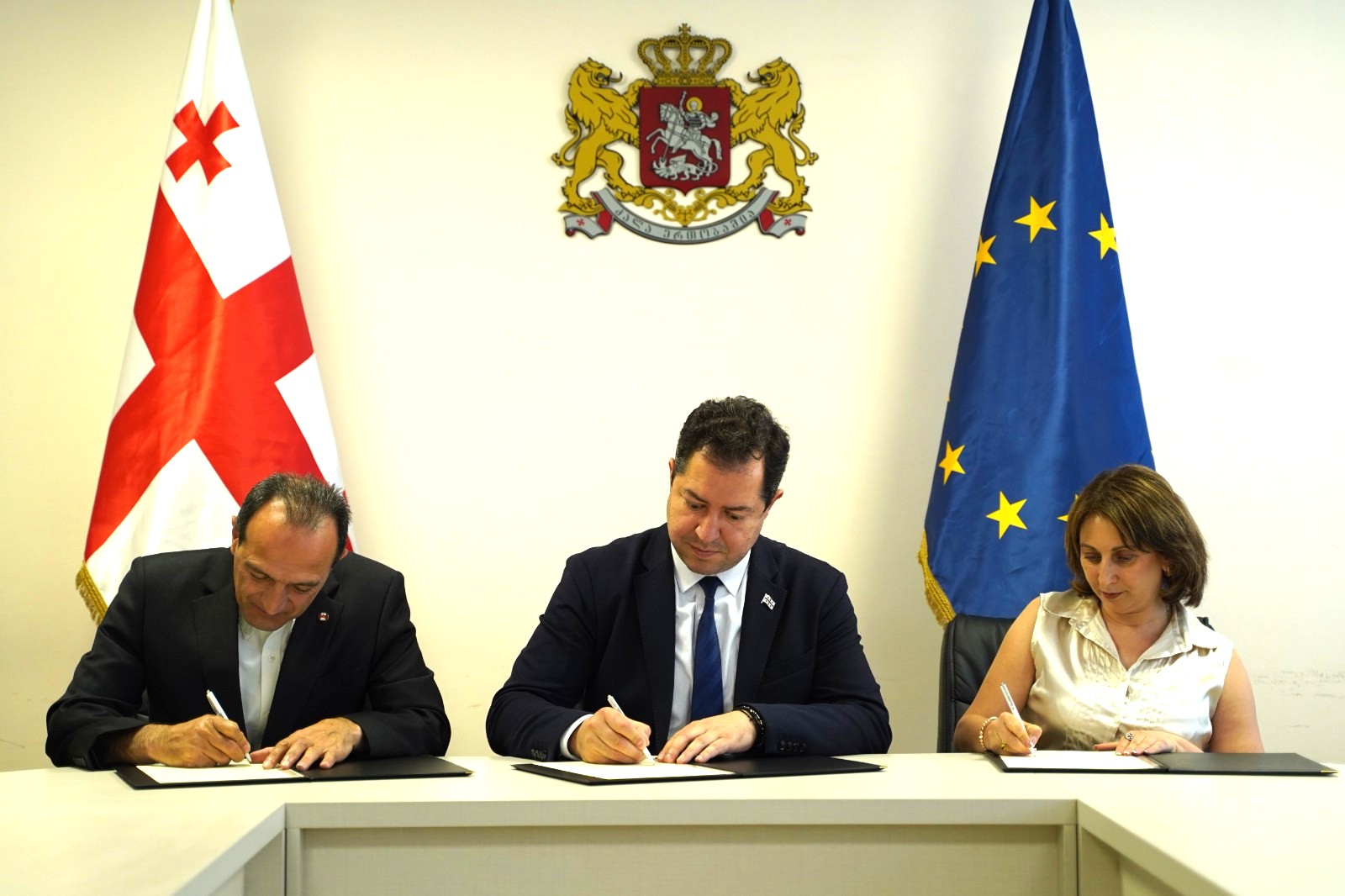 აფხაზეთის იძულებით გადაადგილებულ პირთა სამინისტრომ ურთიერთანამშრომლობის მემორანდუმი გააფორმა