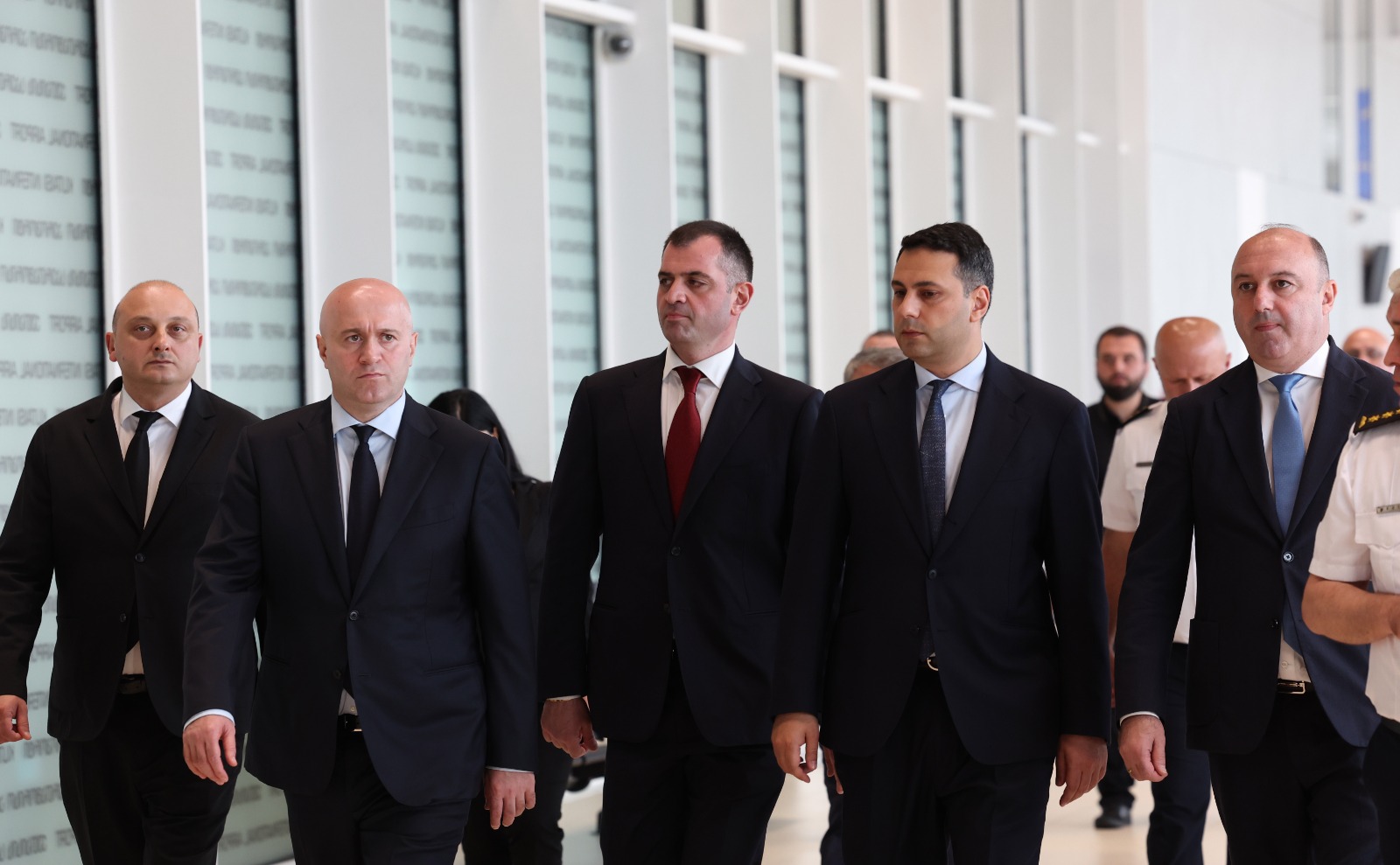 სულხან თამაზაშვილი იმერეთში შინაგან საქმეთა სამინისტროს სხვადასხვა დანაყოფს ეწვია